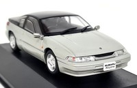 First43 1/43 Subaru Alcyone Svx 1991 Silver Diecast Scale Model Car