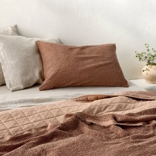 Textured Waffle Pillow Sham - Casaluna
