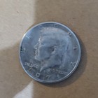 1971-D Kennedy Half Dollar 50C Denver Business Strike Copper KM#202 — photo 1