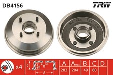 Tambour de frein Ford ORION