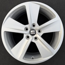 TOP Original Seat Leon III 3 5F 5F0601025B Alufelge 7.5x17 H2 ET51 17 Zoll Felge