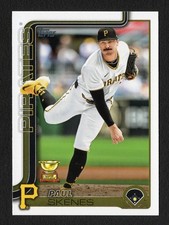 Paul Skenes 2025 Topps Series 1 #98 Pirates