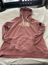 The North Face Rose Pink Logo Hoodie