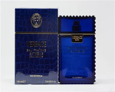 Versace Eau Fraiche Extreme pour Homme Eau de Parfum Spray 100 ml Herrenduft OVP