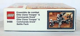 LEGO Star Wars: Elite Clone Trooper & Commando Droid Battle Pack #9488