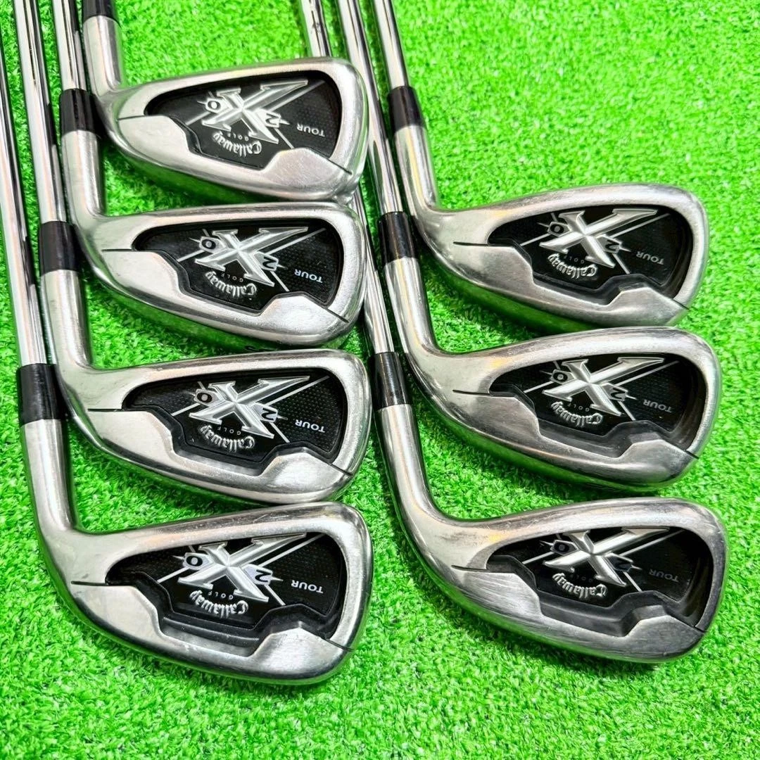 Fer Callaway Epic #7 Forgé - Right-handed / Flex Régulier KBS 90 Tige Graphite / STD