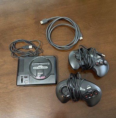 Sega Genesis Mini Classic Console 16 Bit MK-16000 W/ 2 Controllers/ HDMI