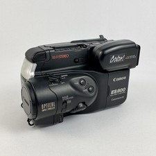 Vintage Canon ES800A 8mm Video Camcorder for Parts/Repair Read Desc. 