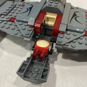 Lego Star Wars Magna Guard Starfighter 7673 - One Figure Missing, Ship Complete 