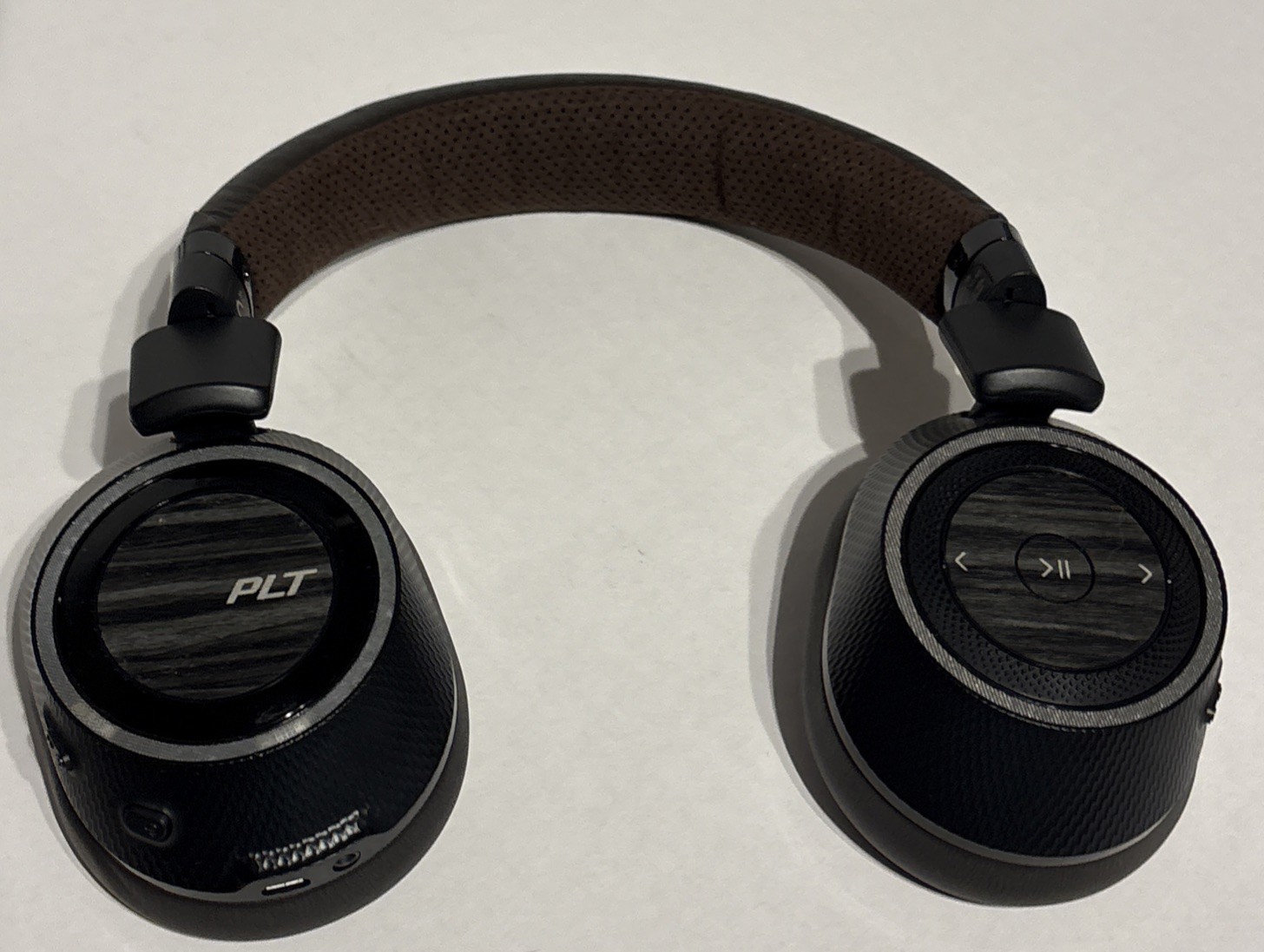 Plantronics Backbeat Pro 2 SPRO16 Wireless Bluetooth Gray Headphones - Great