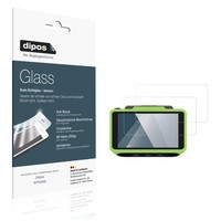2X Schutzfolie FüR Zebra WT6400 - Anti-Shock 9H Folie Dipos Glass Kunststoffglas