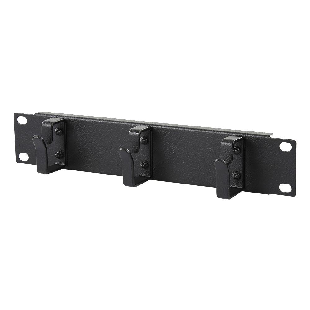 Lanview RA10110BL 1U 10"" CABLE MANAGEMENT