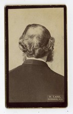 1870s CDV Photo Double-sided CDVPossibly Photographer N. Lane of Paterson NJ