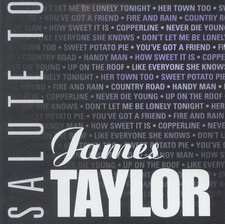 Salute to James Taylor Various Artists CD Free UK P&P Top-quality Fast Dispatch