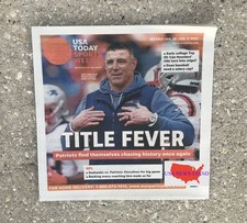 USA TODAY SPORTS WEEKLY-JAN 28 - FEB 3, 2026 (PATRIOTS - SEAHAWKS SUPER BOWL LX)