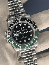 Rolex GMT-Master II Men's Black Watch - 126720VTNR FINANCE AVAILABLE