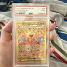 Pokémon Charizard ex 228/197 Obsidian Flames Hyper Rare Holo EX PSA 9 Mint