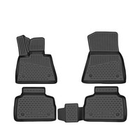 Gummi-FußMatten BMW X6 2020- (G06) Novline Passgenau Auto Set