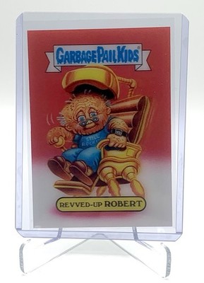 Revved-Up Robert Morph Card - 2023 Garbage Pail Kids InterGOOlatic Mayhem #MC-3