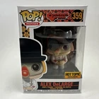 Funko Pop! Movies Alex DeLarge Masked #359 Hot Topic Vaulted w/ Protector