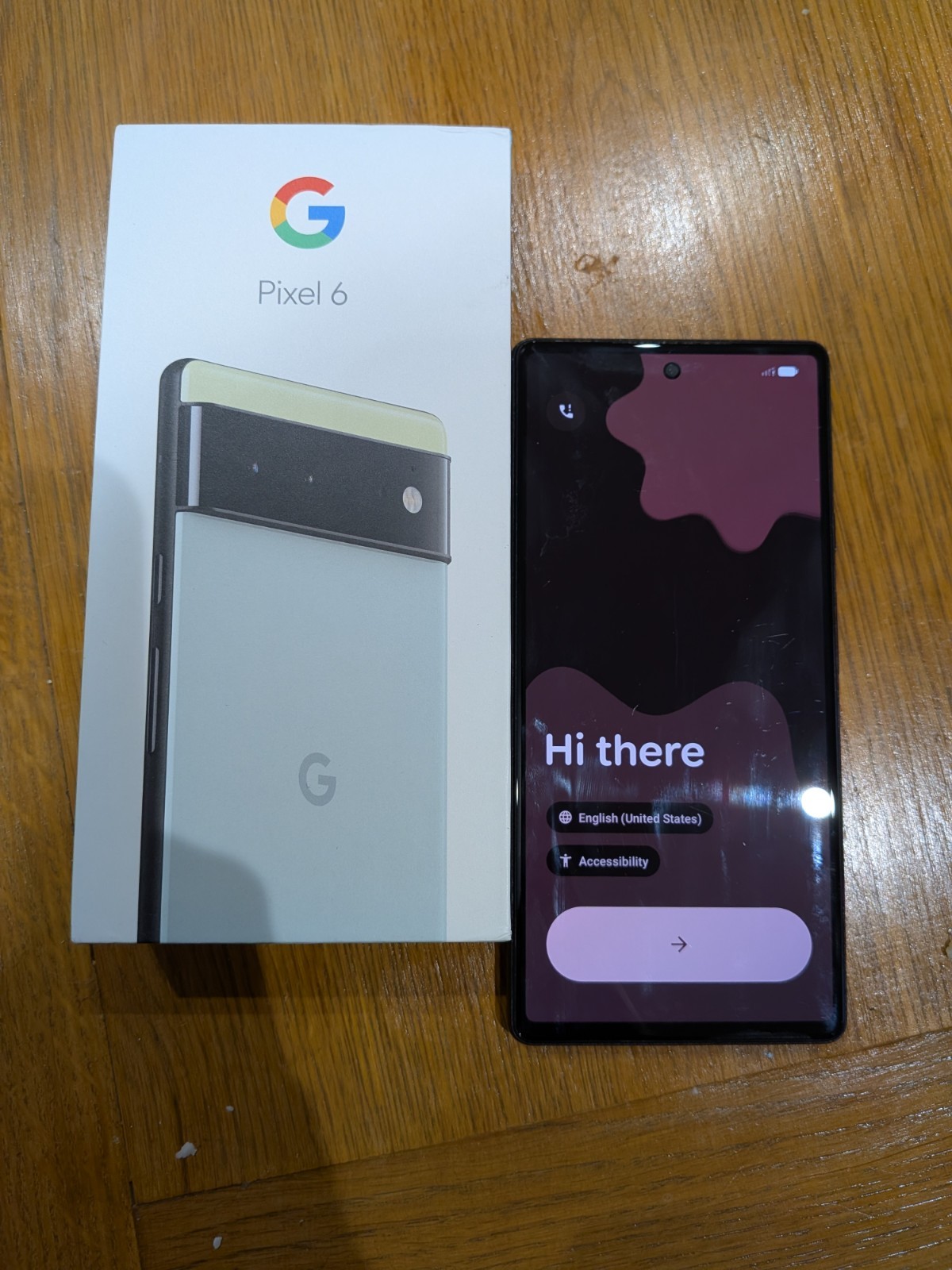 Google Pixel 6 128GB Sorta Seafoam (Unlocked)