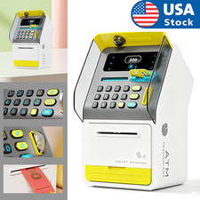 Piggy Bank ATM Bank Coin Money Bank Electronic Money Savings Box