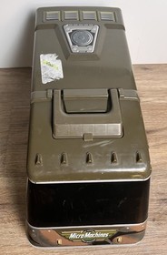 1991 Micro Machines Super City Army Camo Van Galoob