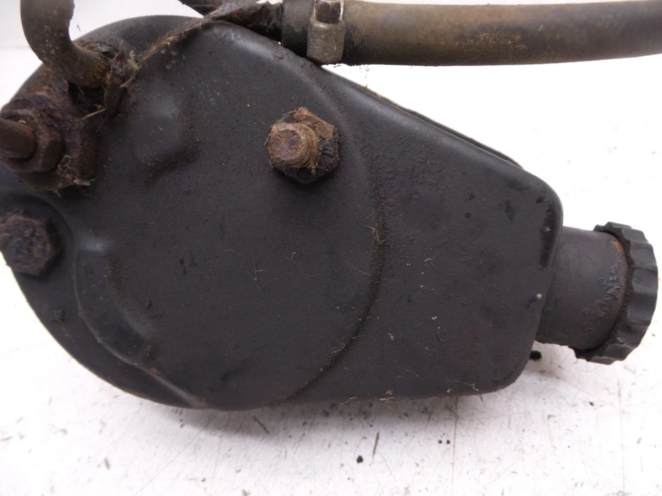 Trans Am SBC 350 1989 5,7 L bomba de dirección asistida bloque pequeño Chevy V8 original GM Foto 3 de 4