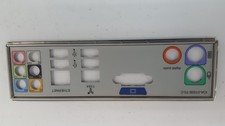 HP 5189-4598 I/O Shield for Pavilion A6350 Desktop Motherboard