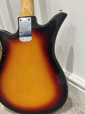 Vintage Kay Electric Guitar 1970s Electric Guitar Made In Taiwan