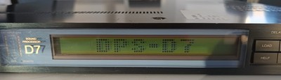 Sony DPS-D7 Professioneller Delay Prozessor