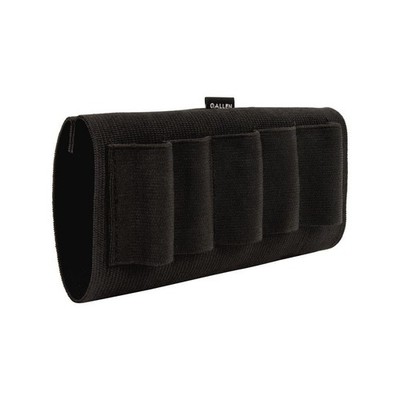 Allen Company Shotgun Shell Buttstock Holder, Black