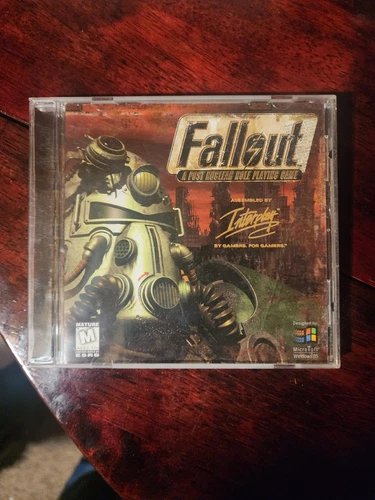 Vintage 1997 Fallout: A Post Nuclear Role Playing Game - Big Box Original - RARE