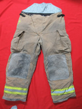 GLOBE GX-7 46 x 30 Firefighter PANTS Turnout Bunker GEAR TOWING TOW HALLOWEEN