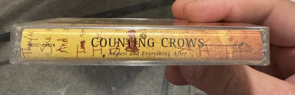 Counting Crows - August & Everything After - 1993 - Factory Sealed Cassette - Image 3 of 4