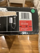 MIRA Escape Thermostatic Electric Shower 9.0kW Chrome 1.1563.011