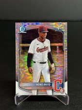 2025 Bowman Chrome Heins Brito 1st Pulsar /399 Guardians