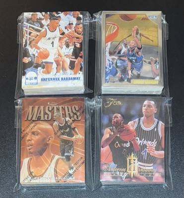 (135) Anfernee Penny Hardaway Orlando Magic & Phoenix Suns BULK Lot #7