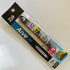Daiwa Aive Vertical Black Shell Tail Glow 150G