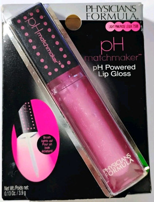 Physicians Formula Matchmaker pH Powered Makeup Lip Gloss #7598 Light Pink