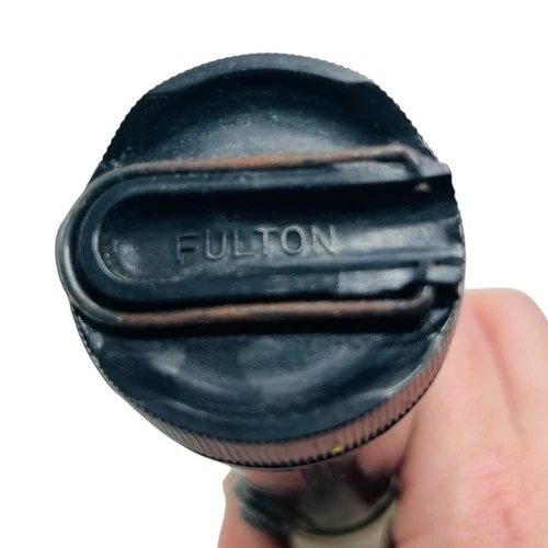 VTG WW2 US Navy Fulton Permissible Electric Military Flashlight MX991U Tactical