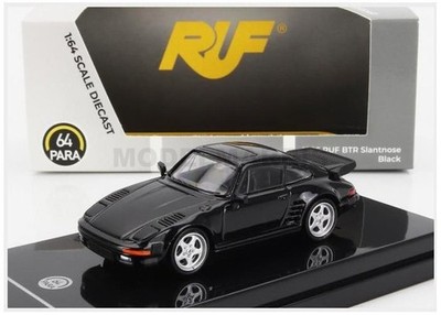 PARAGON-MODELS PA-55545 Porsche - 911 930 Ruf Btr Slantnose LHD 1986 - Black - 1