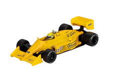 TSM Mini GT 1088 Lotus 99T #12 Ayrton Senna 1987 Monaco Grand Prix Winner 1:64