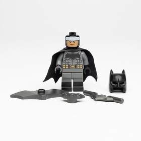 LEGO Super Heroes Batman Minifigure Dawn of Justice Grey Suit 76046 76045 sh0218