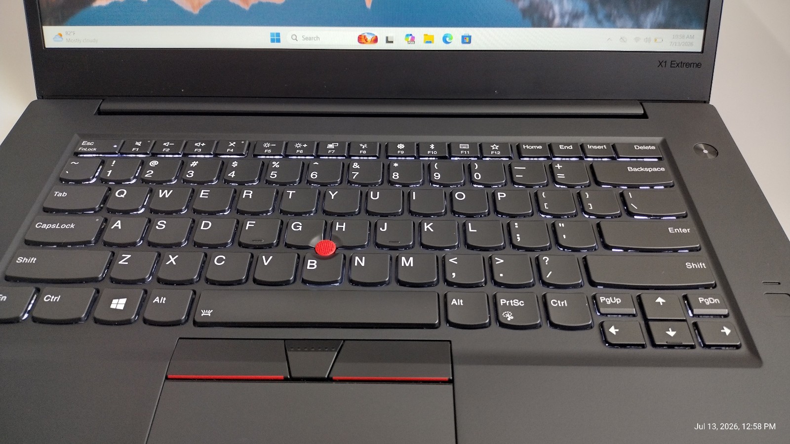 Lenovo ThinkPad X1 Extreme 1st Gen, 15.6-Inch Laptop, with Intel 6-Core i7 8th Gen, Windows 11 Pro