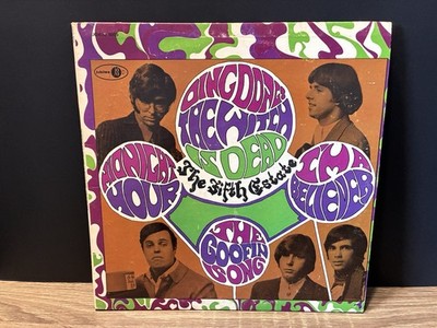 THE FIFTH ESTATE: Ding Dong The Witch Is Dead JUBILEE 12'' LP Vinyl JGS 8005