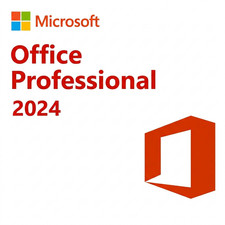 Microsoft Office 2024 Pro Lifetime for Windows, Physical Card