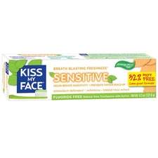 Sensitive Toothpaste Fluoride Free Whitening Gel Citrus
