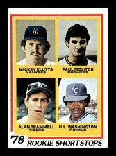 1978 Topps Baseball Cards 6