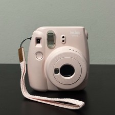 Fujifilm Instax Mini 9 Instant Film Camera Blossom Pink With Wrist Strap